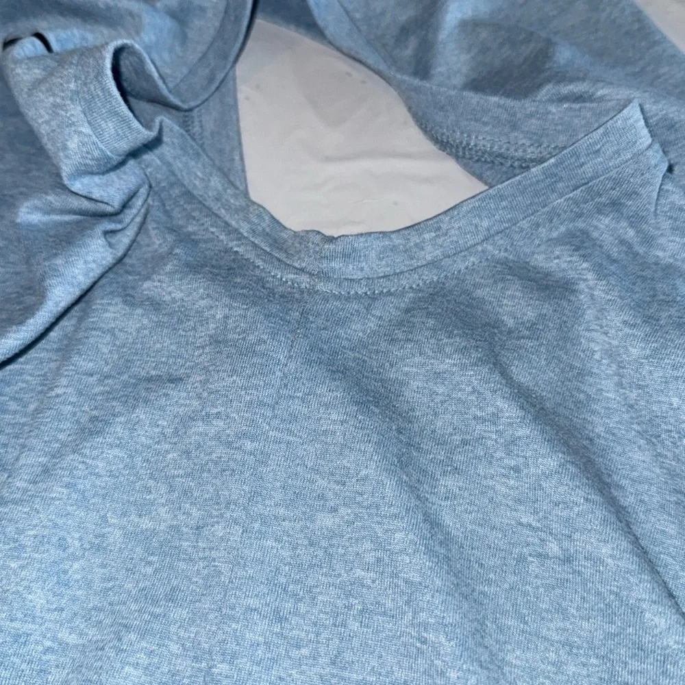 Nike Women's Blue Tank Top